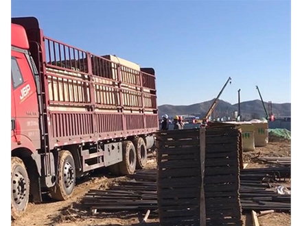  闽能实业-建筑清水模板批发-河钢邯钢退城项目