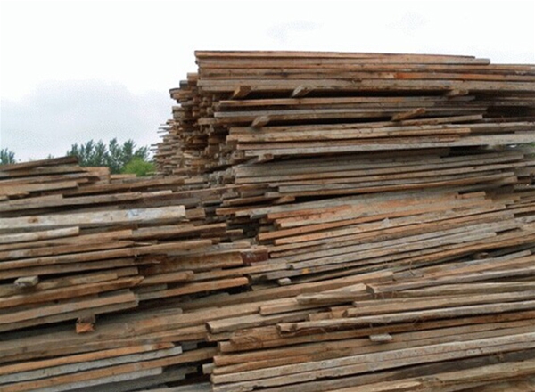 邯郸回收旧木方